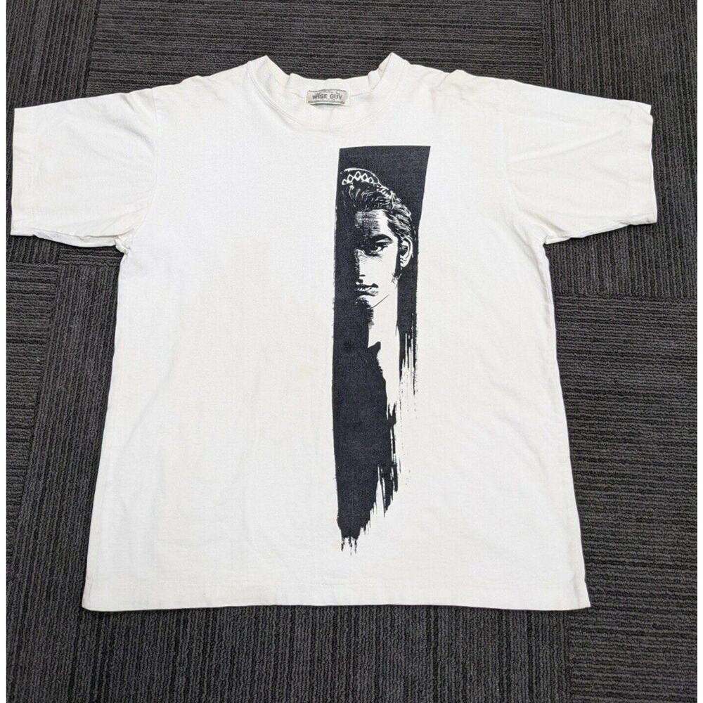 Vintage Abi-Sword Abi Jian Manhua Anime Manga T-shirt Wiseguy